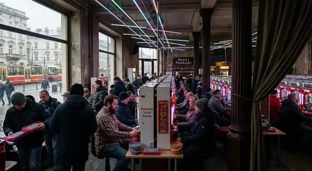 Jak wygląda pierwsza wizyta w klubie pachinko