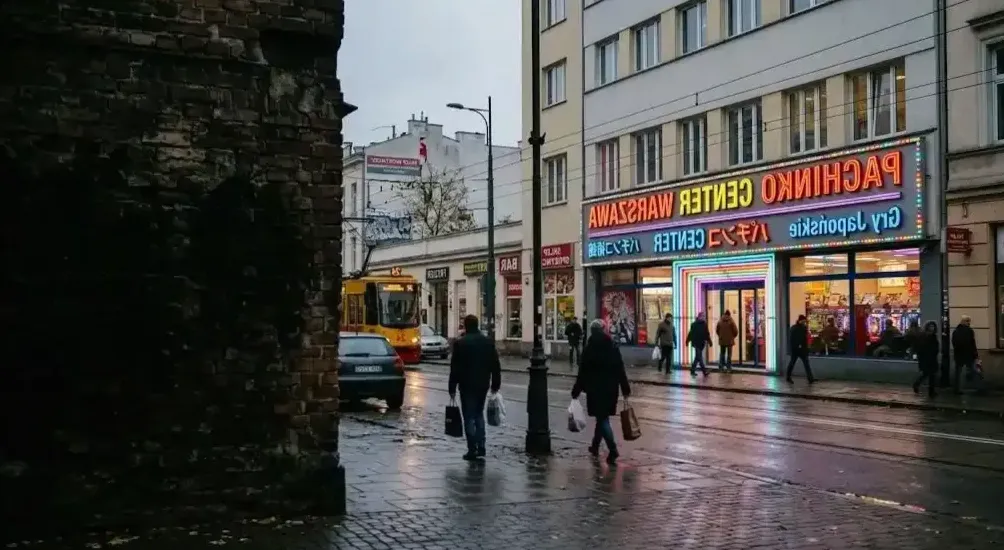 Zasady gry przy automacie