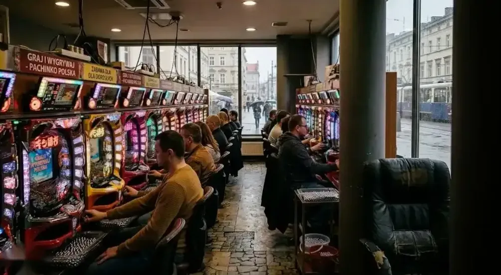 Bar klubowy z japońskim akcentem